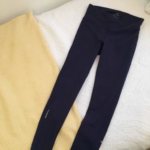 Graced by Grit navy blue leggings